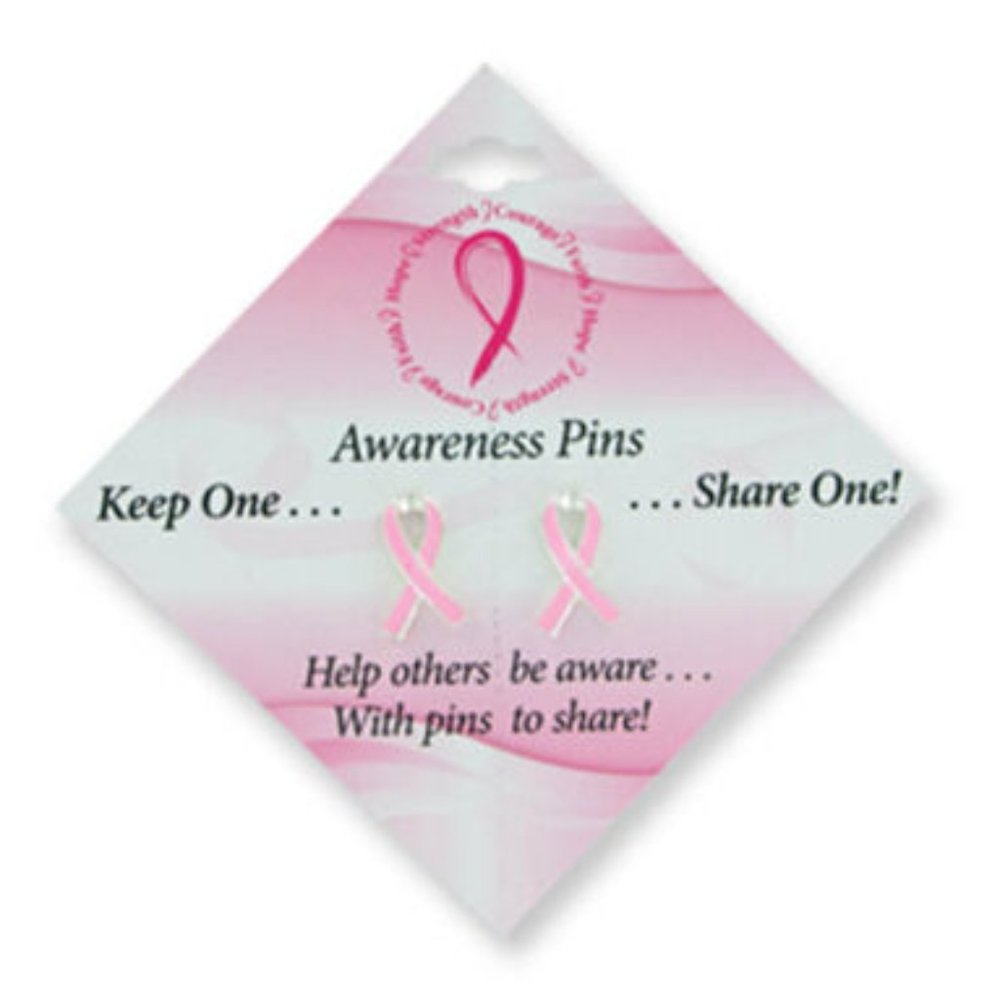 Breast cancer awareness 2 pins NWT